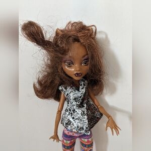 Monster High Ghoul's Alive! Clawdeen Wolf Doll